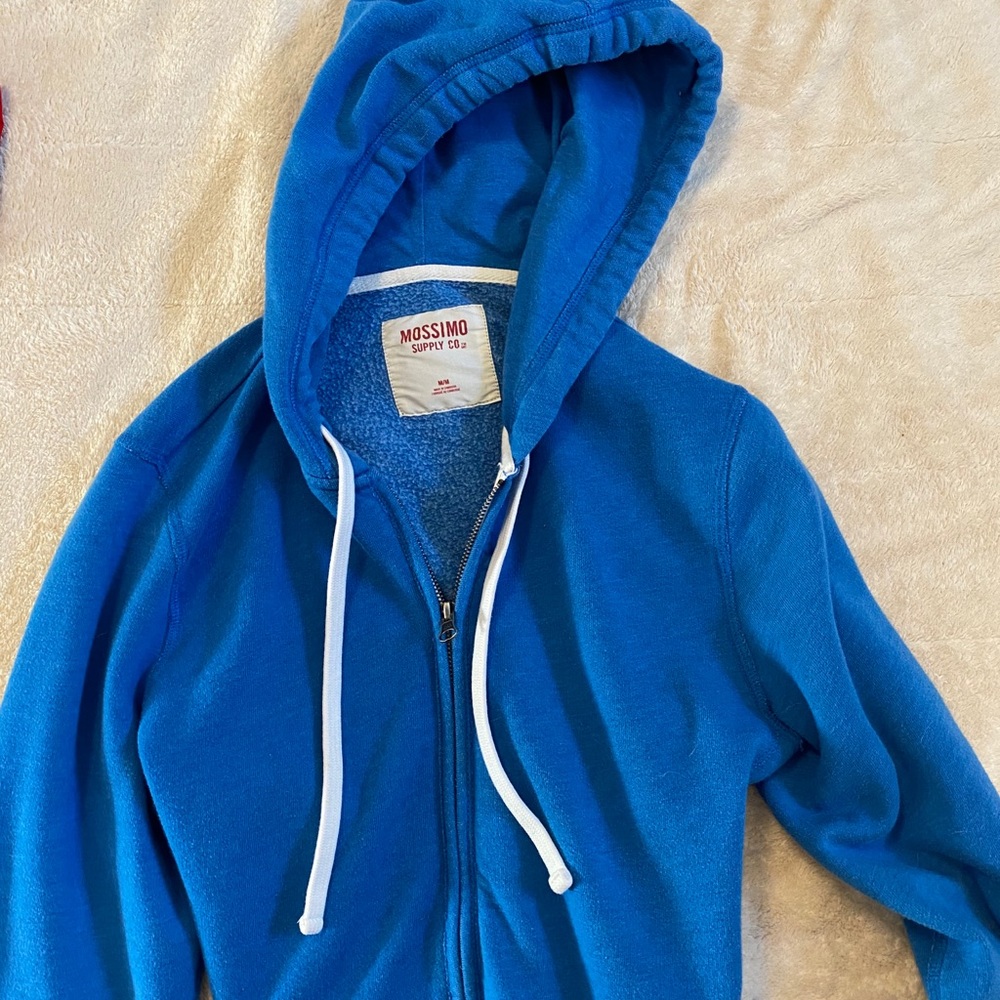 Blue Sweatshirt